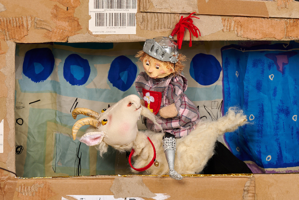Pappenelli · Der kleine Ritter · Foto: Manfred Pollert