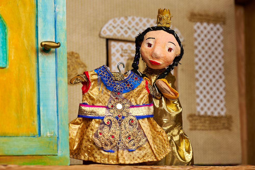 Pappenelli · Die Goldprinzessin · Foto: Manfred Pollert